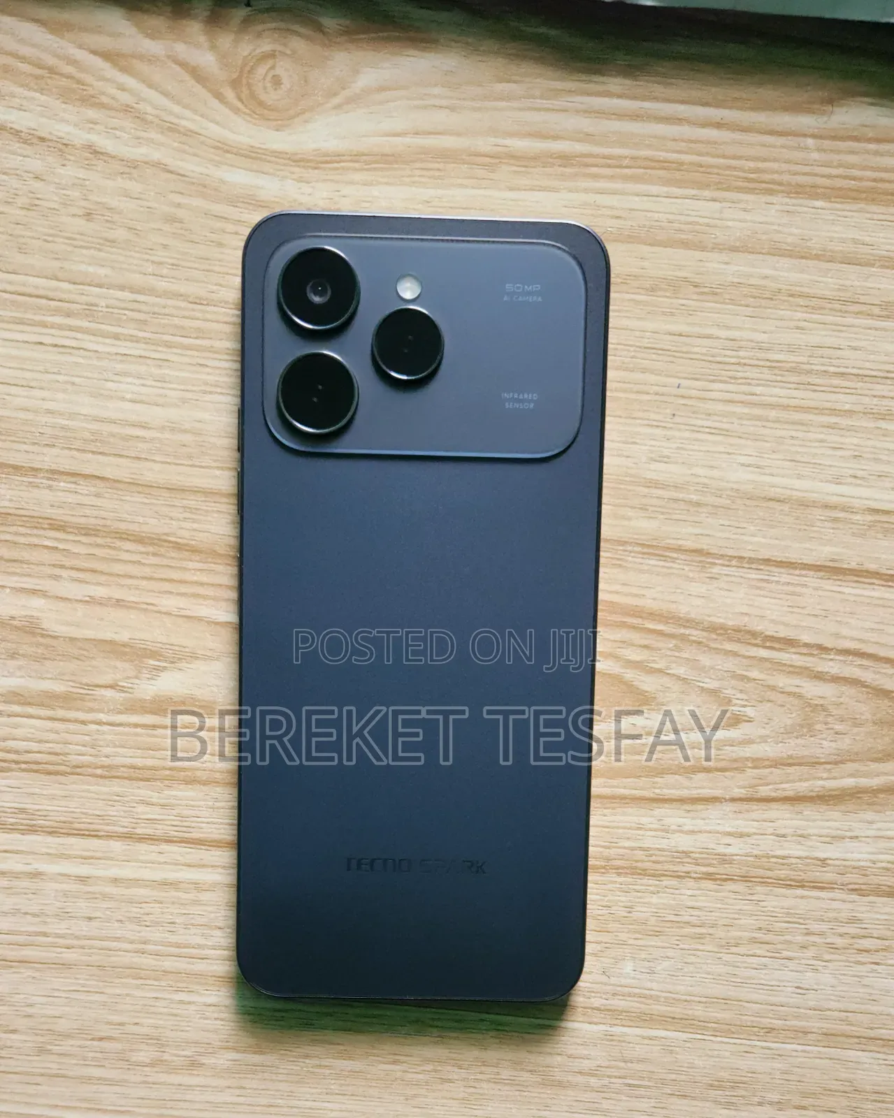New Tecno Spark 40 128 GB Black