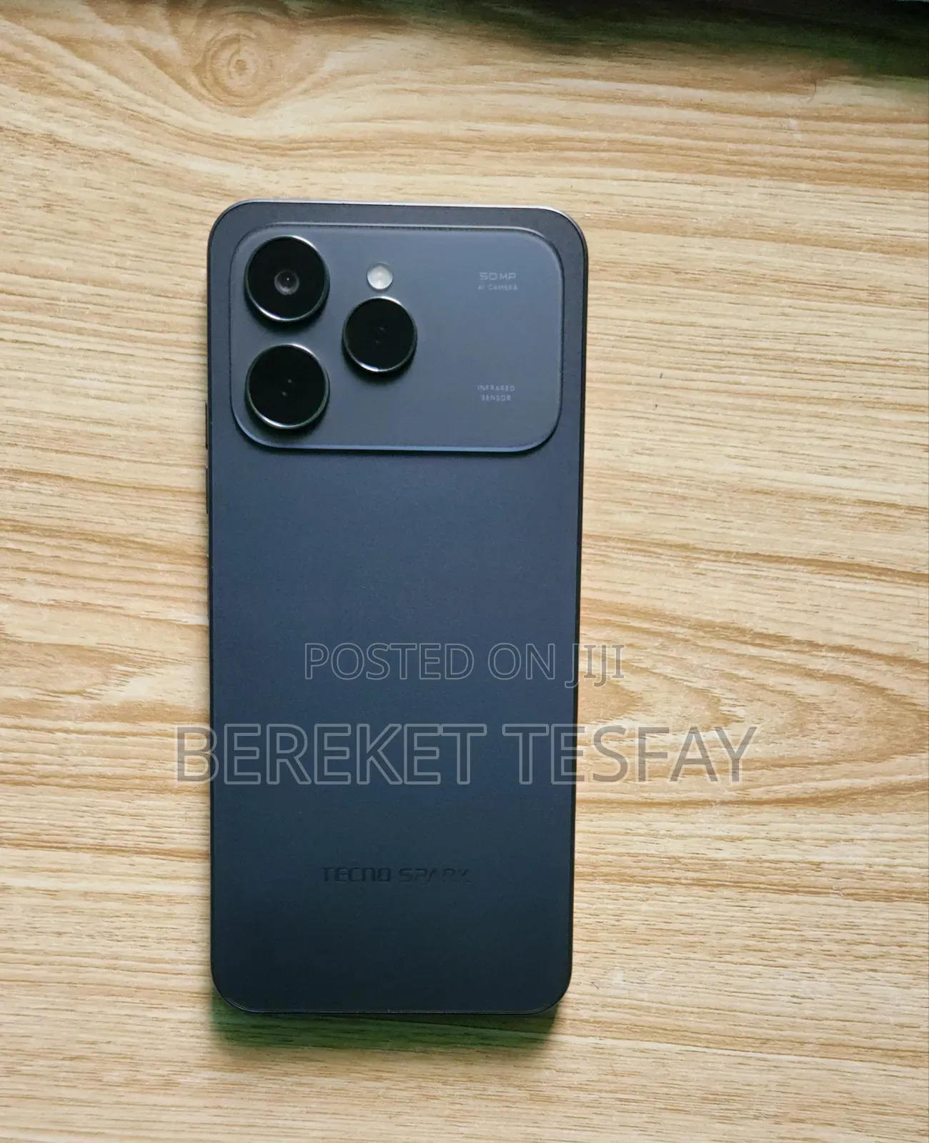 New Tecno Spark 40 128 GB Black