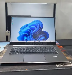 New Laptop HP Zbook Studio G7 32GB Intel Core i7 SSD 512GB