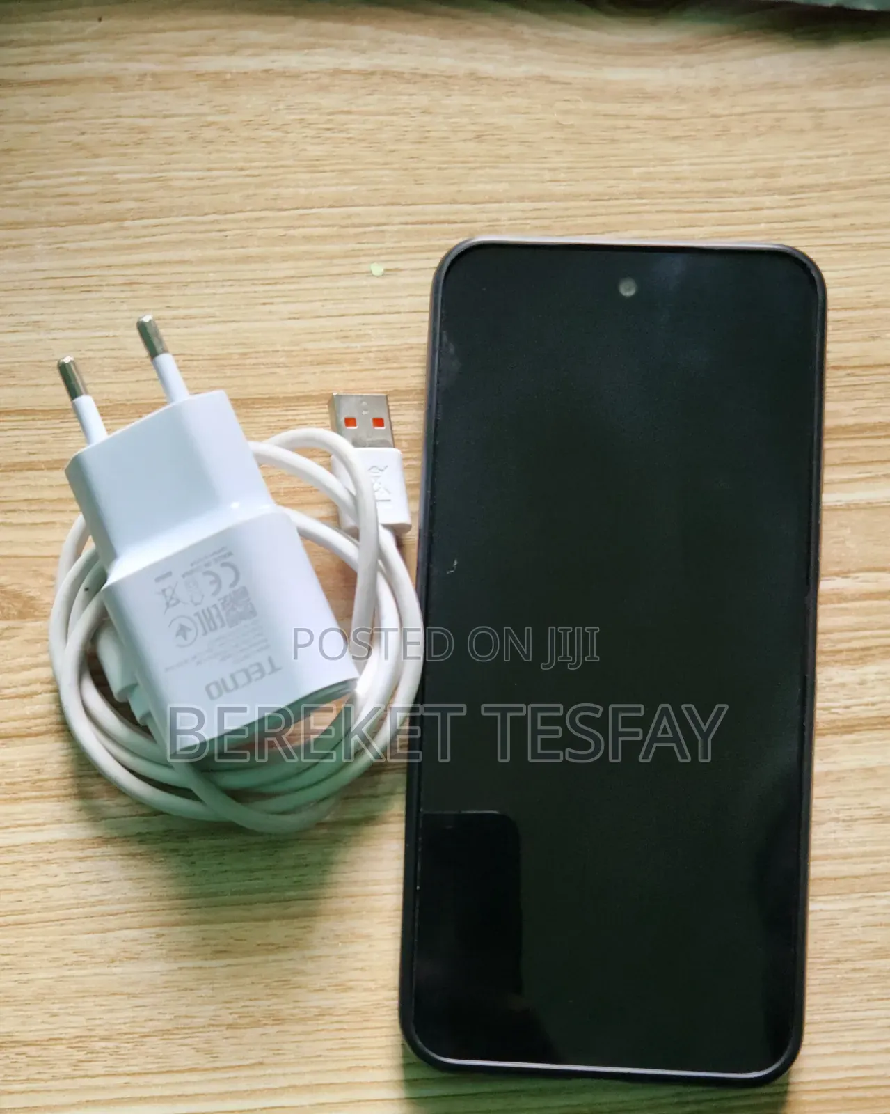 New Tecno Spark 40 128 GB Black