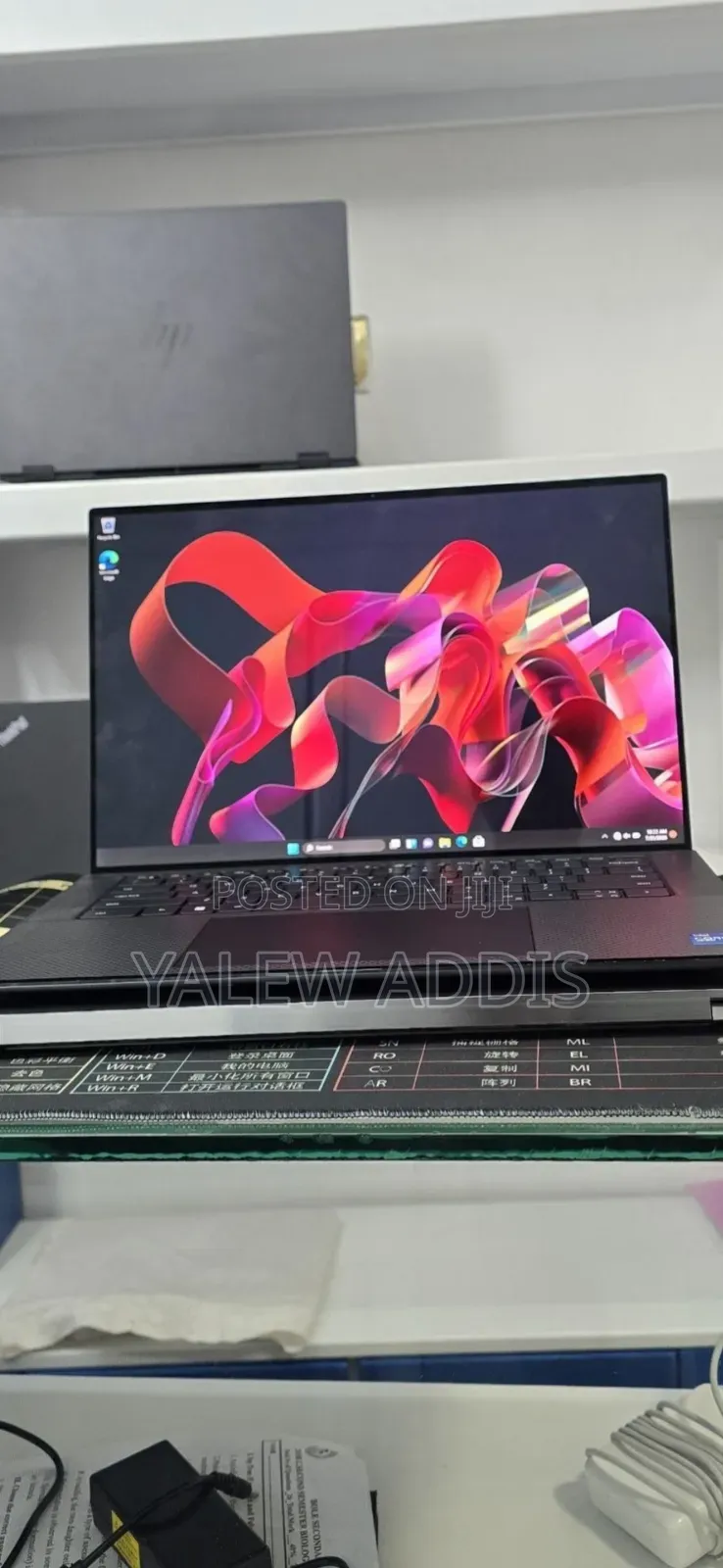 New Laptop Dell Precision 5560 16GB Intel Core i7 SSD 512GB