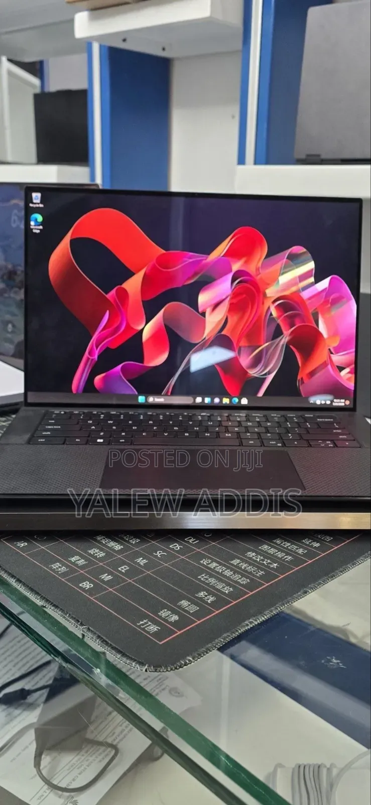 New Laptop Dell Precision 5560 16GB Intel Core i7 SSD 512GB