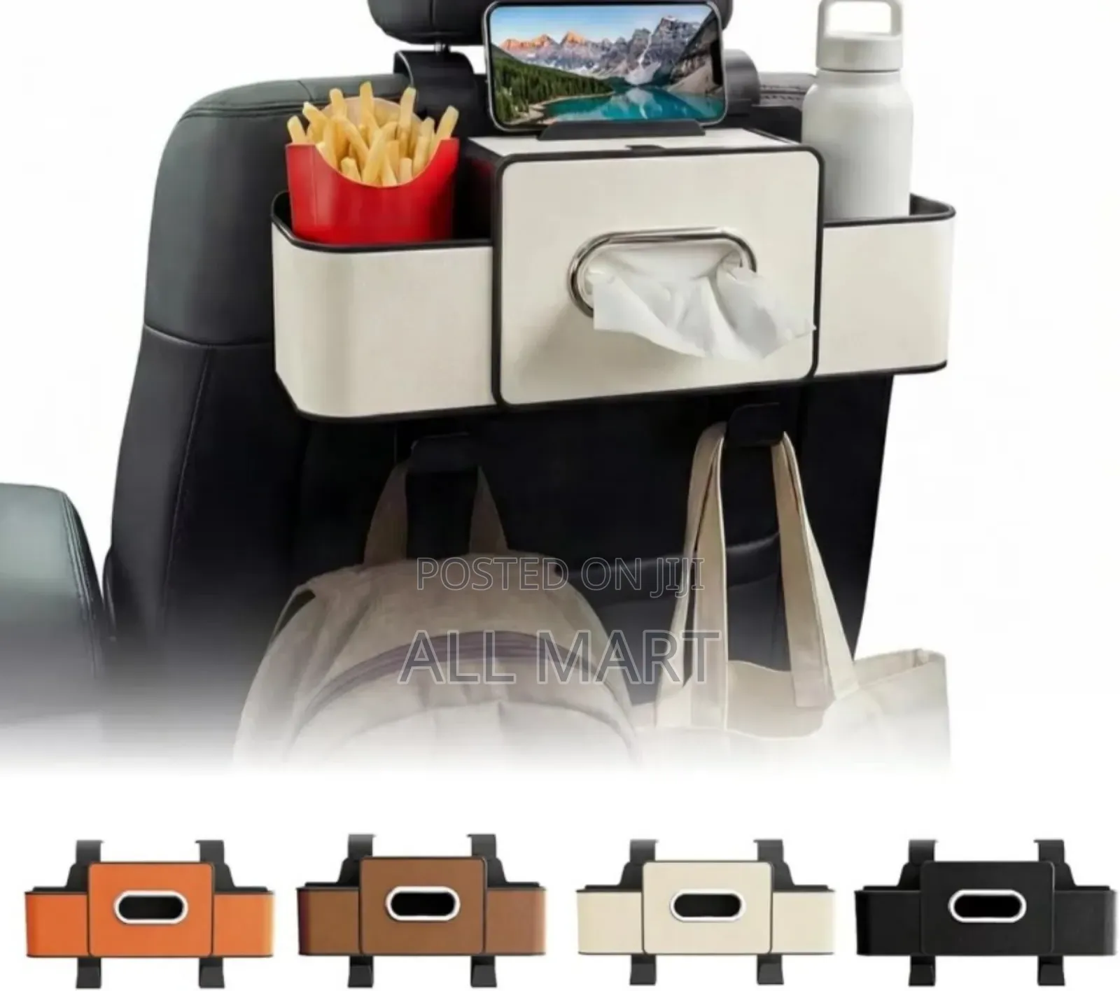 Car Seat Back Organizer