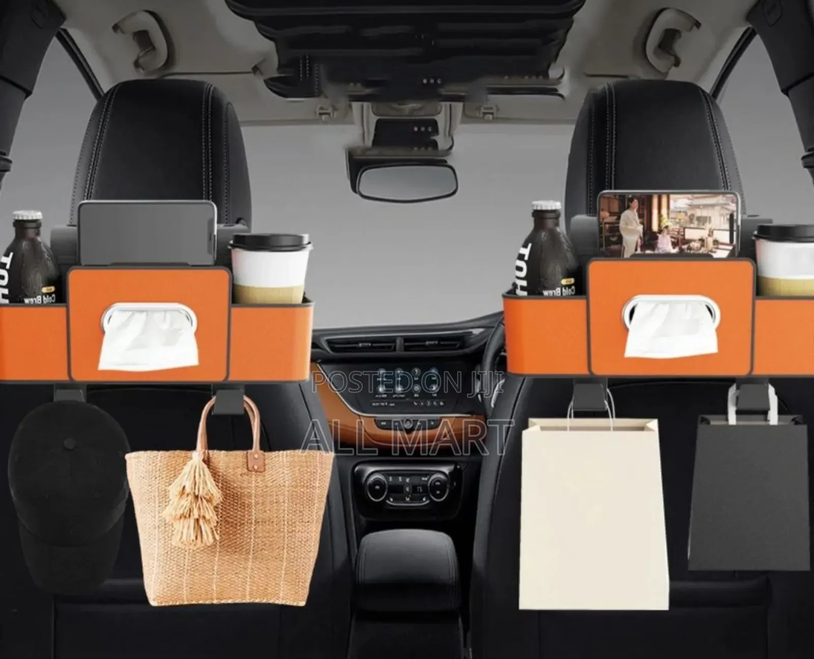 Car Seat Back Organizer