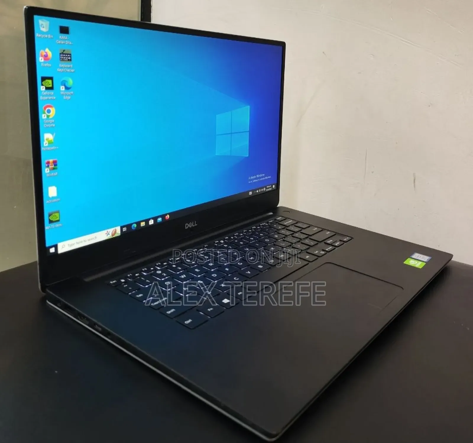 New Laptop Dell XPS 15 16GB Intel Core i7 SSD 512GB