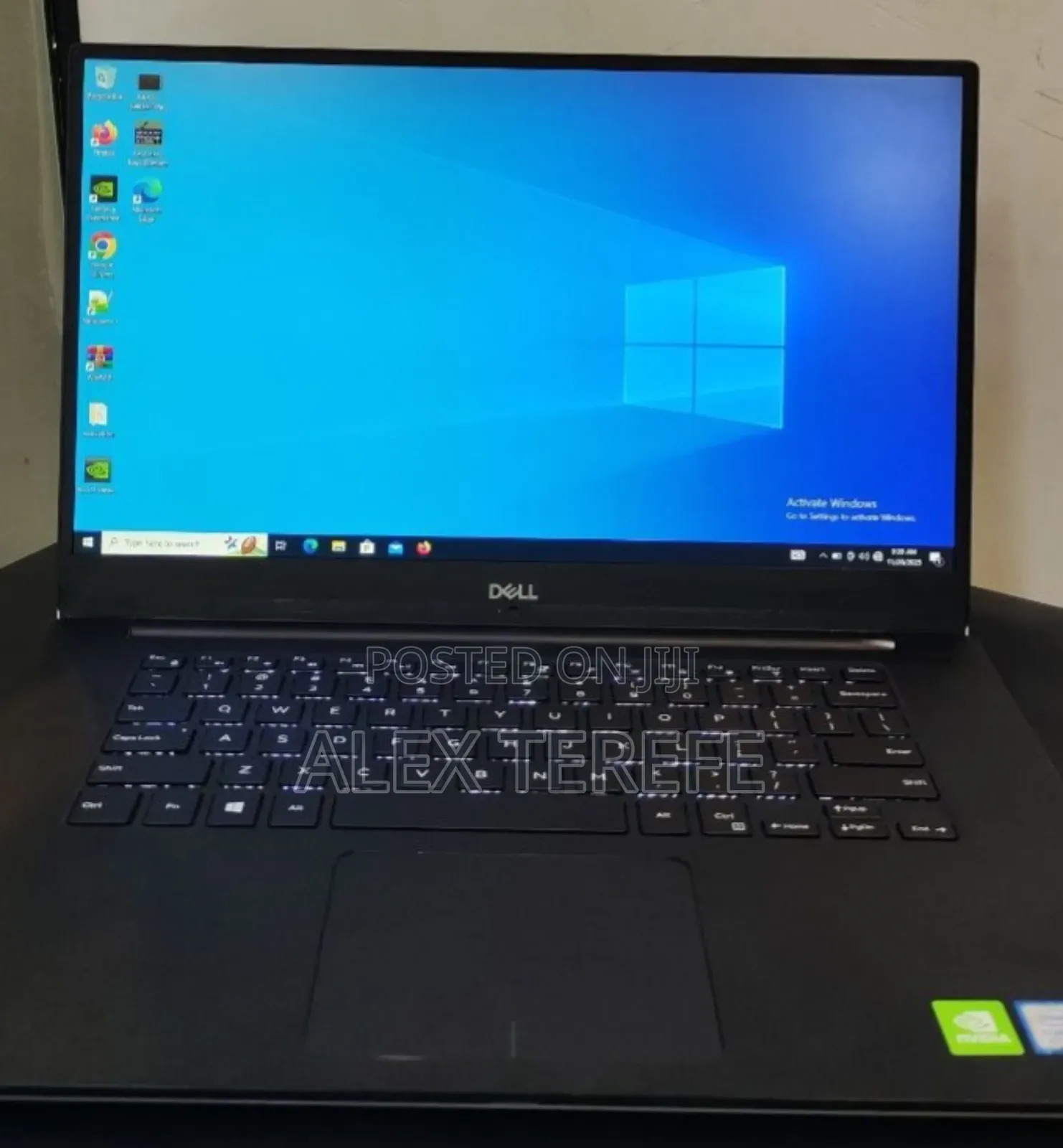 New Laptop Dell XPS 15 16GB Intel Core i7 SSD 512GB