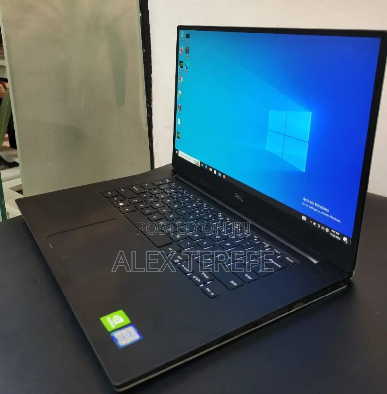 New Laptop Dell XPS 15 16GB Intel Core i7 SSD 512GB