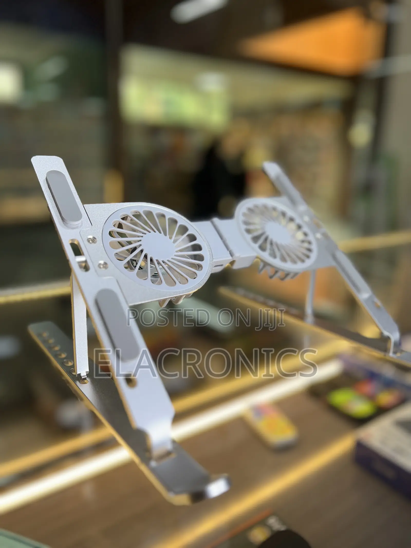 Portable Foldable Laptop Cooling Stand