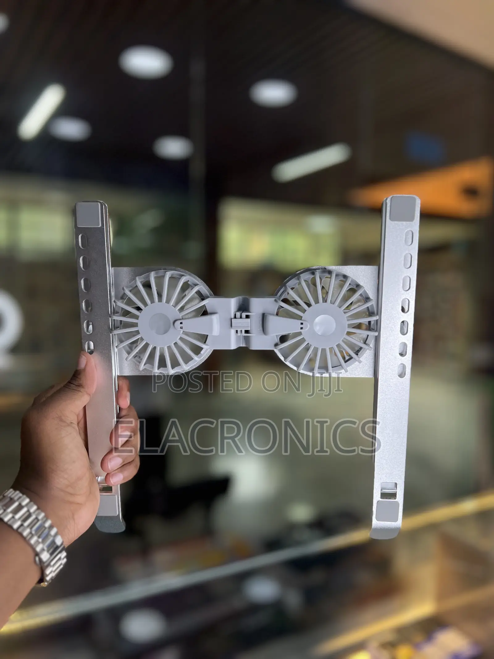 Portable Foldable Laptop Cooling Stand
