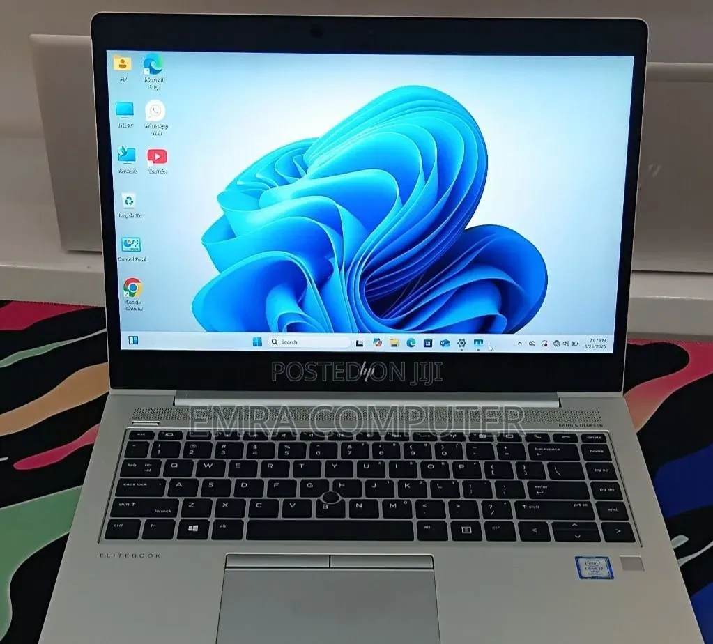 New Laptop HP EliteBook 1040 G6 16GB Intel Core i7 SSD 512GB