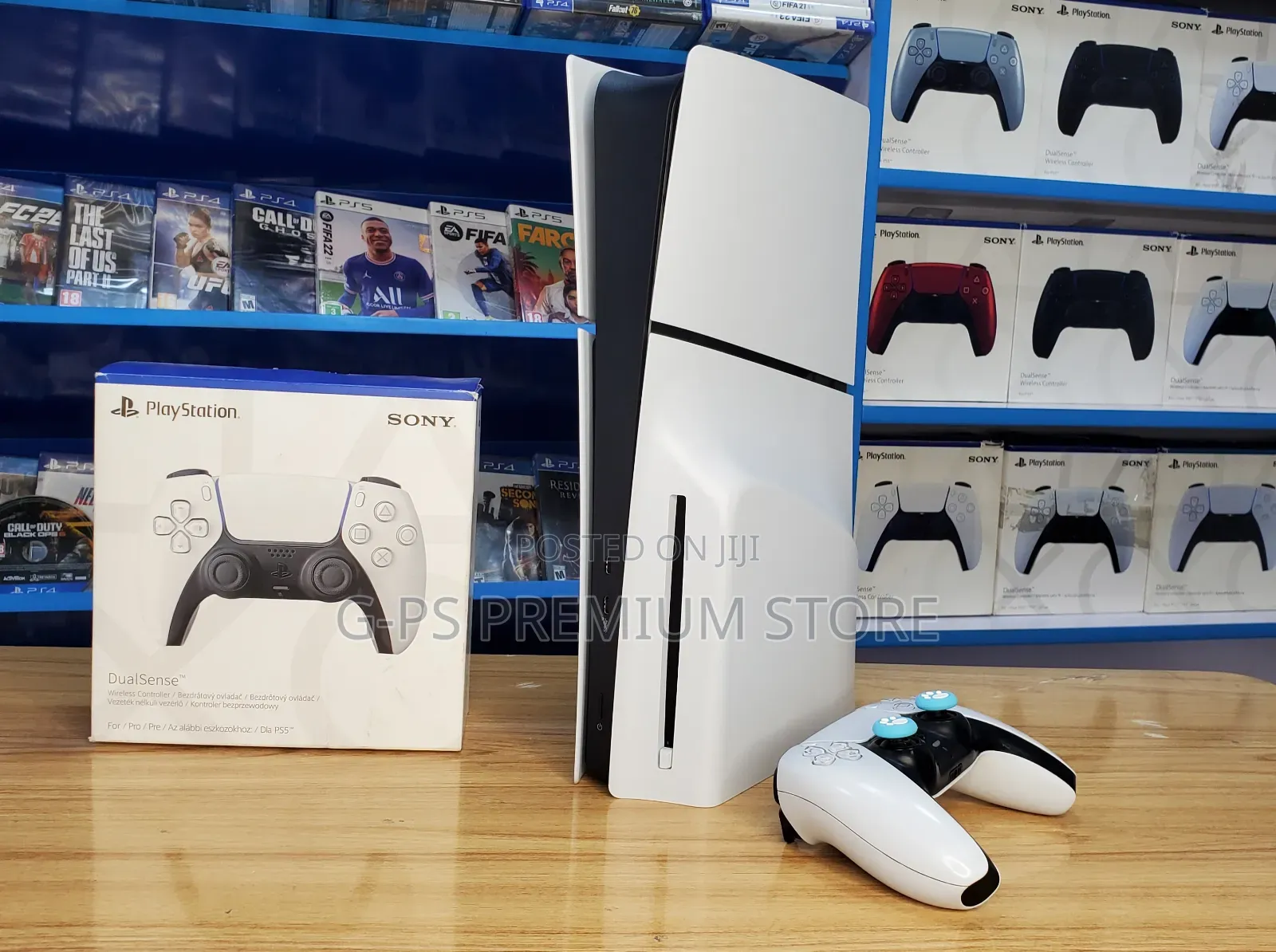 PS5 Slim – ኢሮፕ ዩዝድ ከ FC 26 ጋር
‎ ዋስትና ያለው