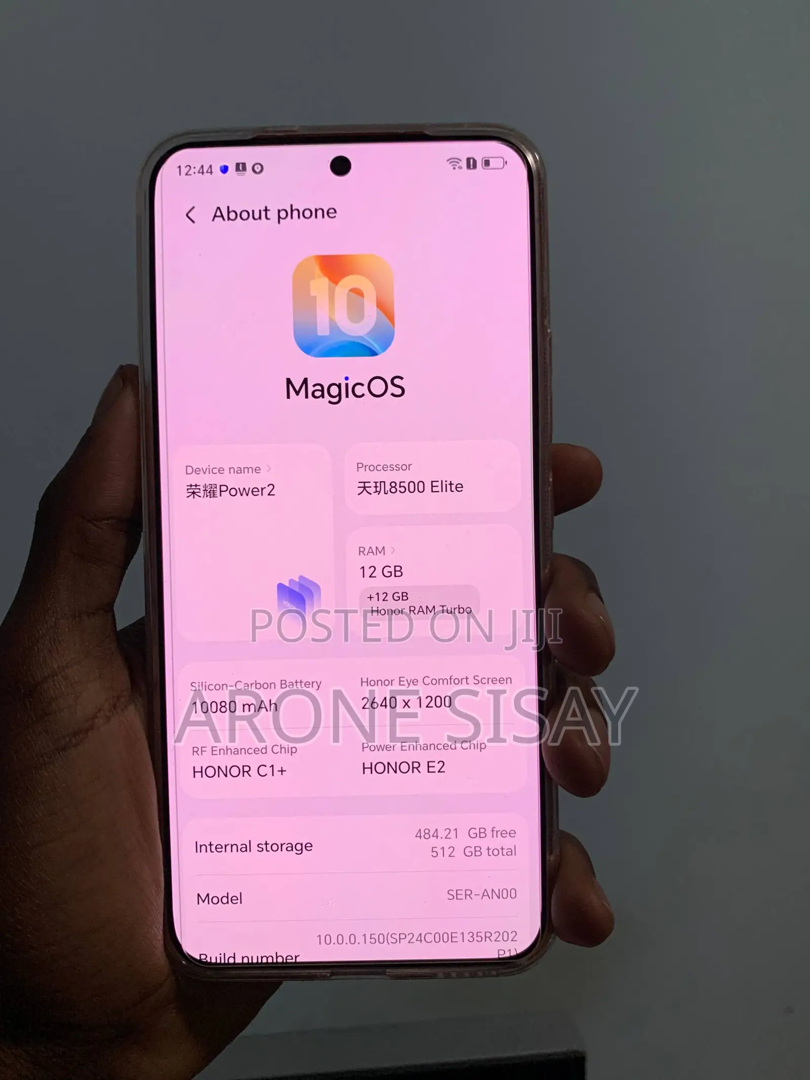 New Honor Magic 2 256 GB Silver
