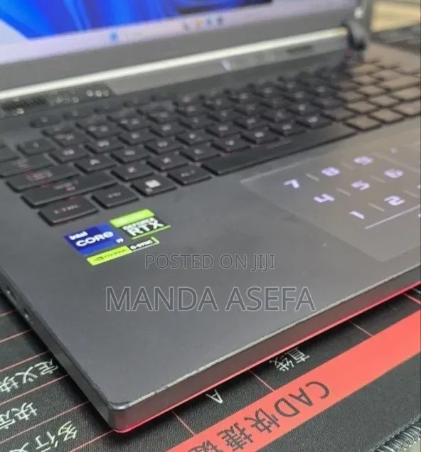 New Laptop Asus ROG Strix G16 G614 16GB Intel Core i9 SSD 1T