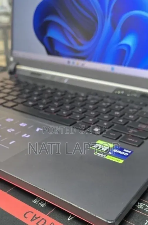 New Laptop Asus ROG Strix G15 16GB Intel Core i9 SSD 1T