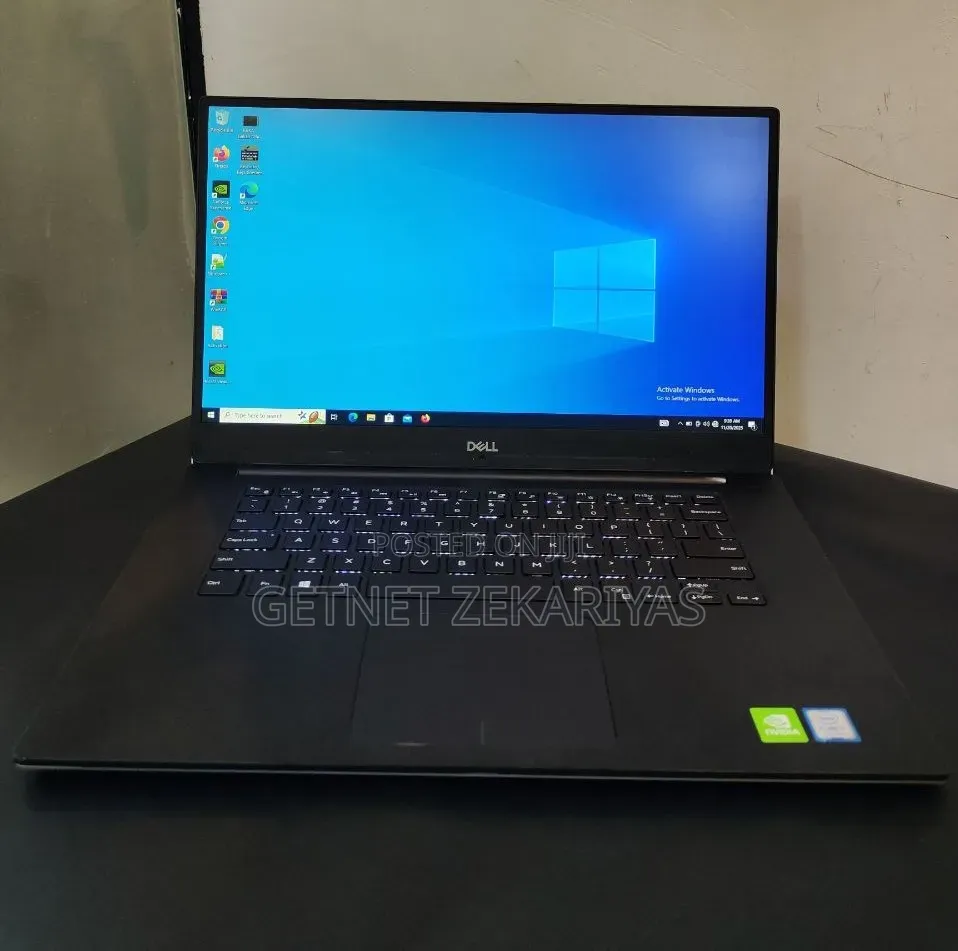 New Laptop Dell XPS 15 16GB Intel Core i7 SSD 512GB