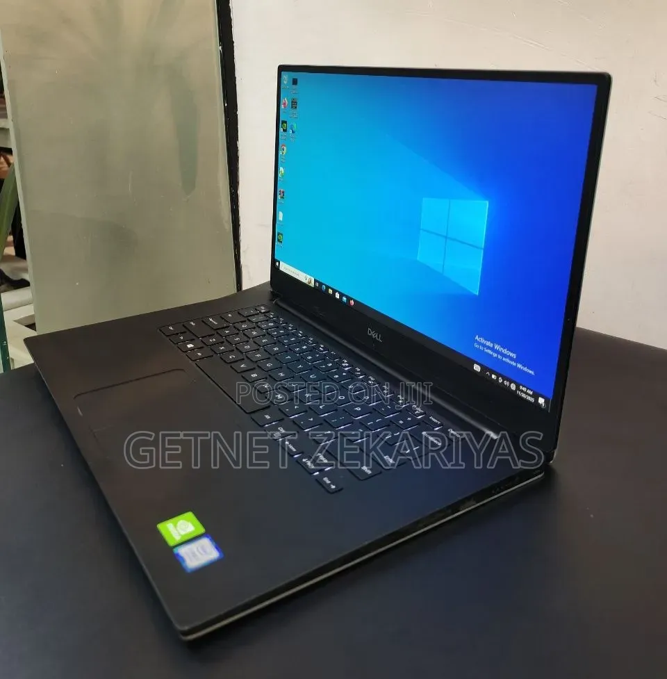 New Laptop Dell XPS 15 16GB Intel Core i7 SSD 512GB