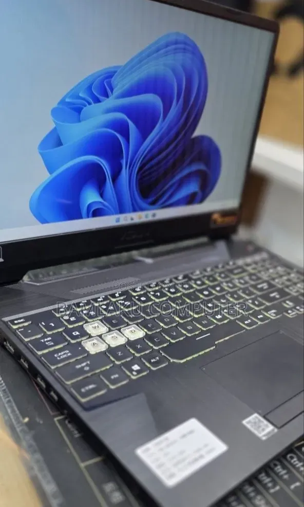 New Laptop Asus TUF Gaming A15 16GB AMD Ryzen 9 SSD 512GB