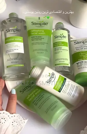 Simple Refreshing Facial Wash