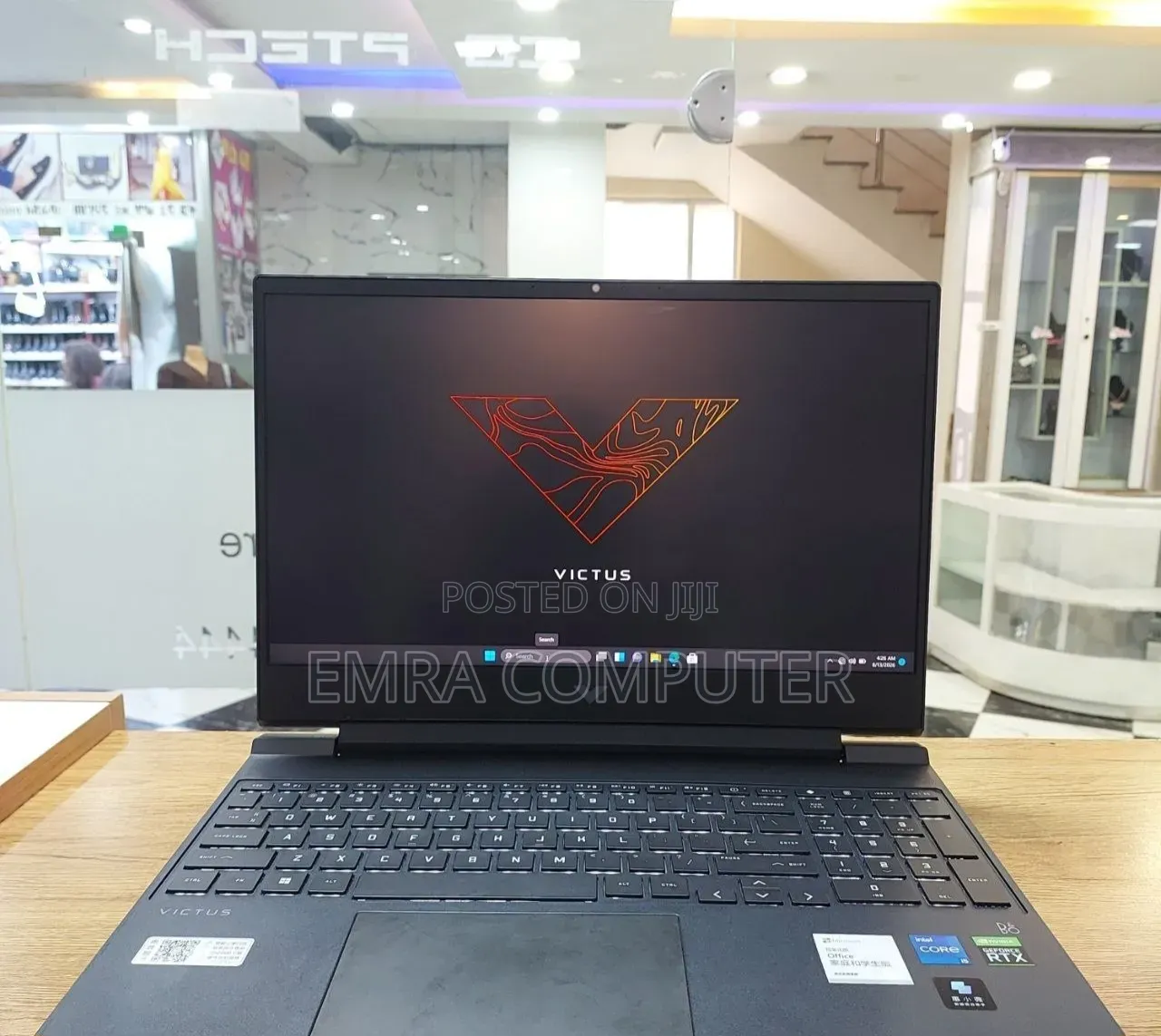 New Laptop HP 16GB Intel Core i5 SSD 512GB