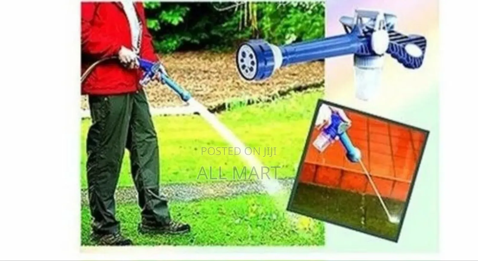 Ez Jet Water Cannon