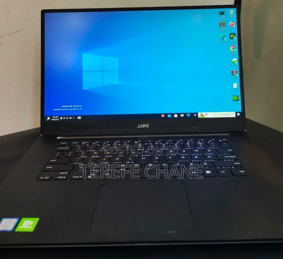 New Laptop Dell XPS 15 16GB Intel Core i7 SSD 512GB