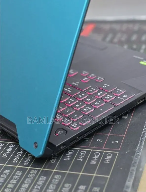 New Laptop Asus TUF Gaming A15 16GB AMD Ryzen 9 SSD 512GB