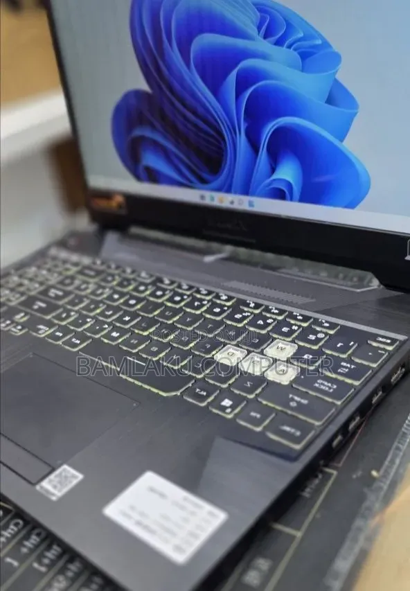 New Laptop Asus TUF Gaming A15 16GB AMD Ryzen 9 SSD 512GB