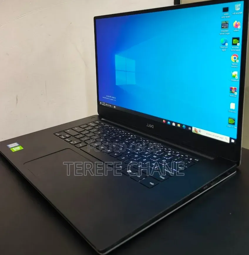 New Laptop Dell XPS 15 16GB Intel Core i7 SSD 512GB