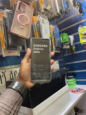 New Samsung Galaxy A05s 128 GB White
