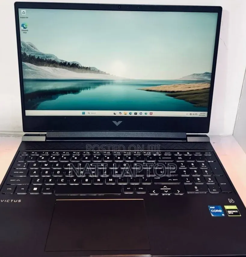 New Laptop HP Victus 15 16GB Intel Core i5 SSD 512GB