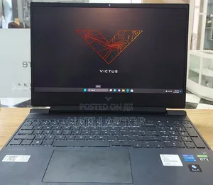 New Laptop HP Victus 15 16GB Intel Core i5 SSD 512GB