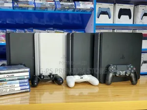 PS4 Slim Jailbreak + FC 26
‎ኢሮፕ ዩዝድ