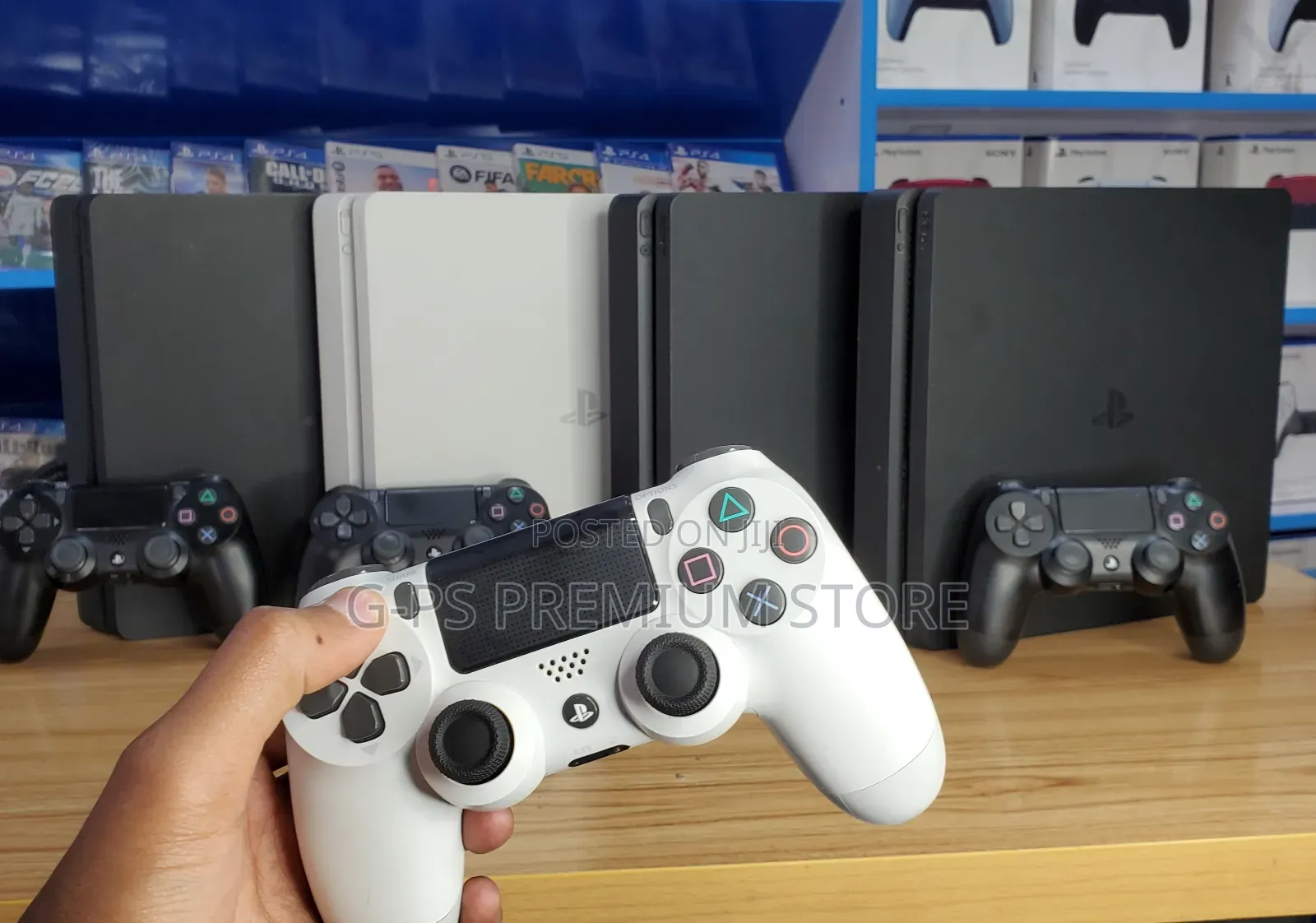 PS4 Slim Jailbreak + FC 26
‎ኢሮፕ ዩዝድ