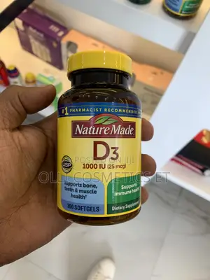 Nature Made ቪታሚን D3
