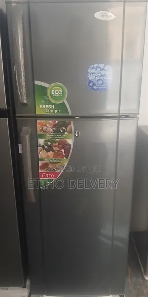 +4
The Double-Door Enzo 270 Refrigerator Features an Eco-Friendly Top