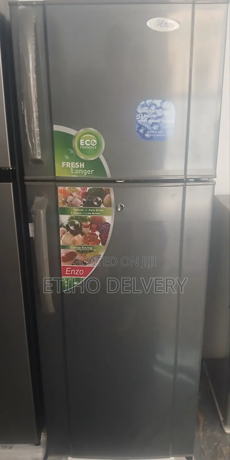 +4
The Double-Door Enzo 270 Refrigerator Features an Eco-Friendly Top