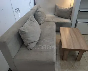 L Shape Sofa With Table
