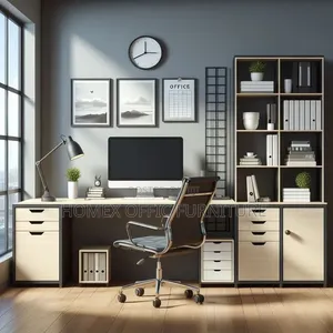 Luxury Office Chair - የቆዳ ወንበር