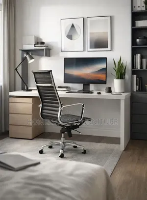 Luxury Office Chair - የቆዳ ወንበር