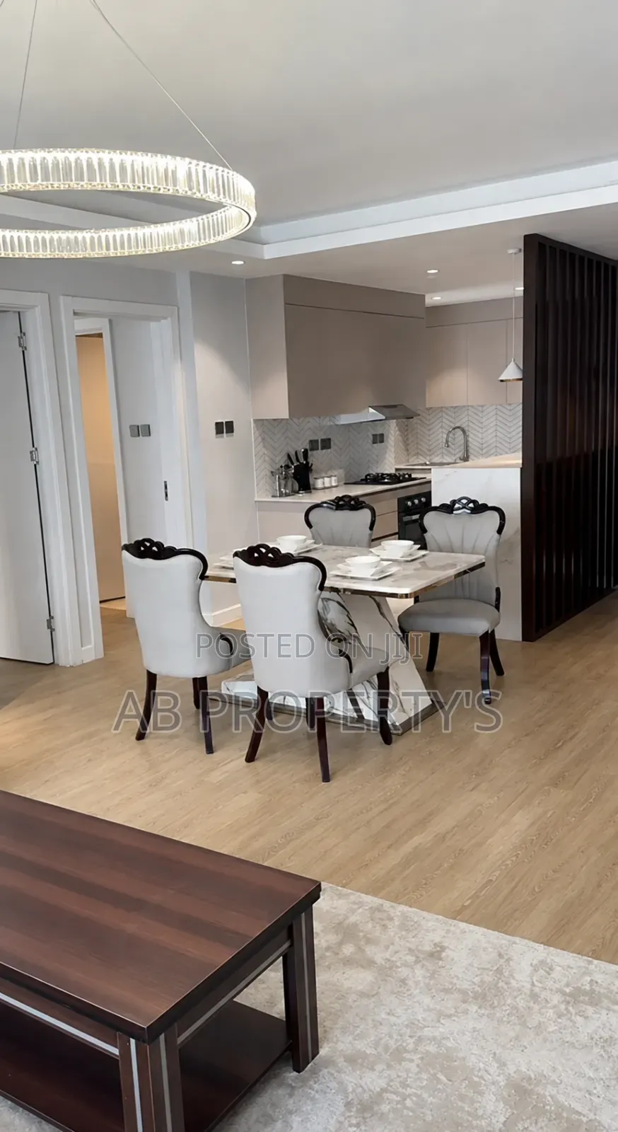 Furnished 3bdrm Apartment in Alem Cinema, Bole for sale