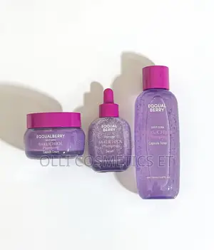 Equalberry Bakuchiol Line