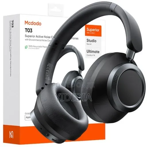 McDodo T03 Wireless ANC Headphones! 🔥