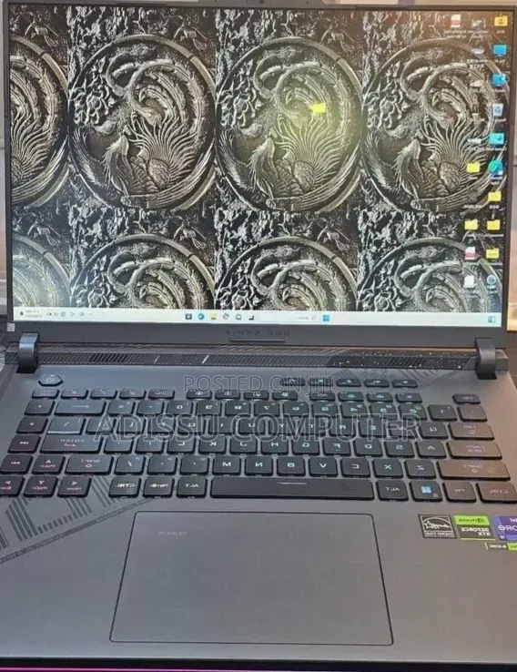 New Laptop Asus ROG Strix G16 G614 16GB Intel Core i9 SSD 1T
