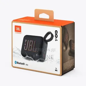 JBL Go4 Ultra-Portable ORJINAL  Wireless Bluetooth Speaker in Black