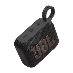JBL Go4 Ultra-Portable ORJINAL  Wireless Bluetooth Speaker in Black