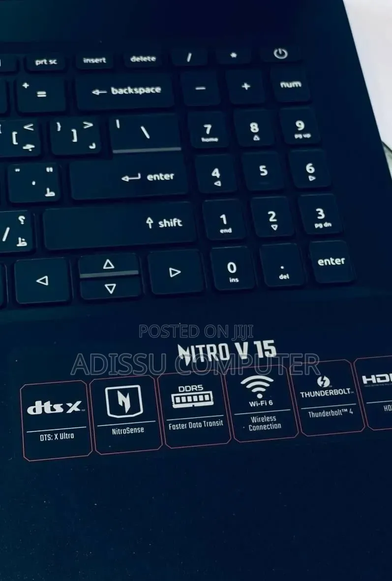 New Laptop Acer Nitro V 14 16GB AMD Ryzen 5 SSD 512GB