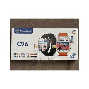 Smartberry C96 Sim Support Samrt Watch
