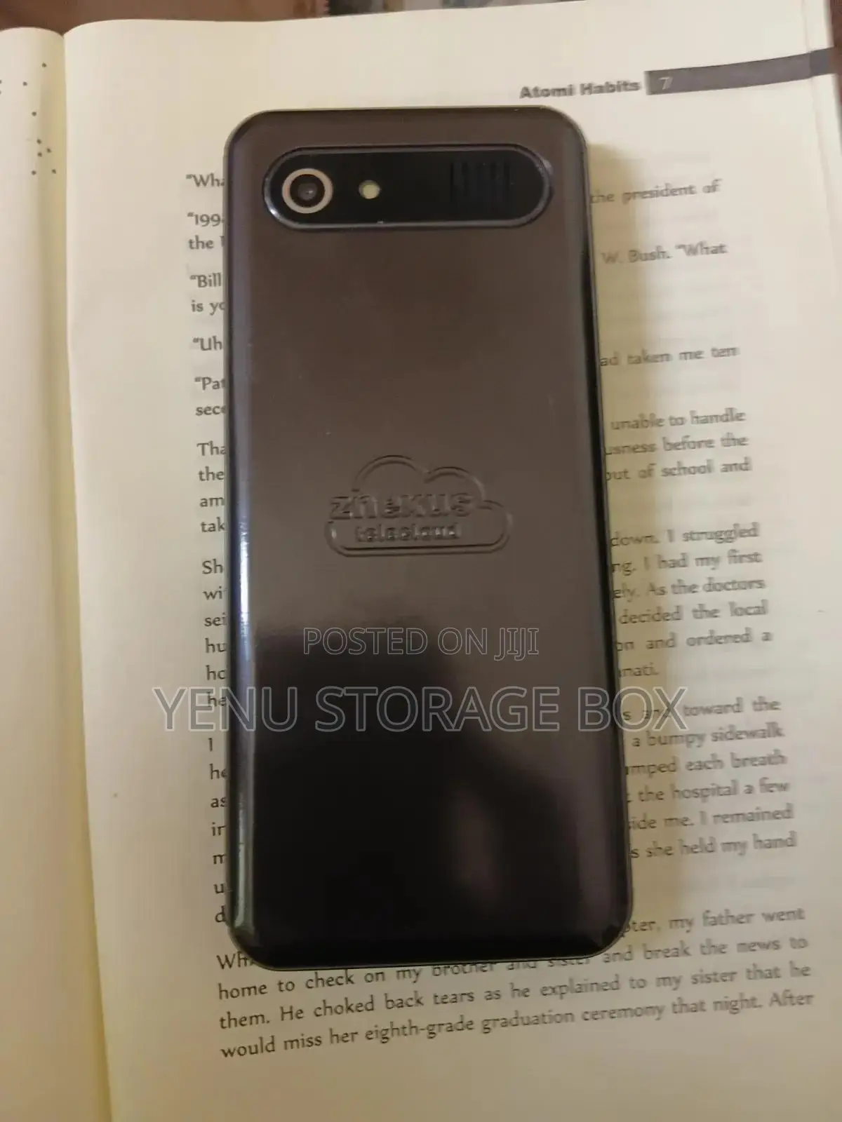 Mobile Phone Black
