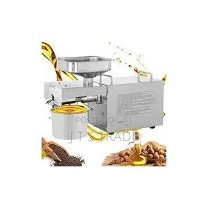 Oil Press Machine