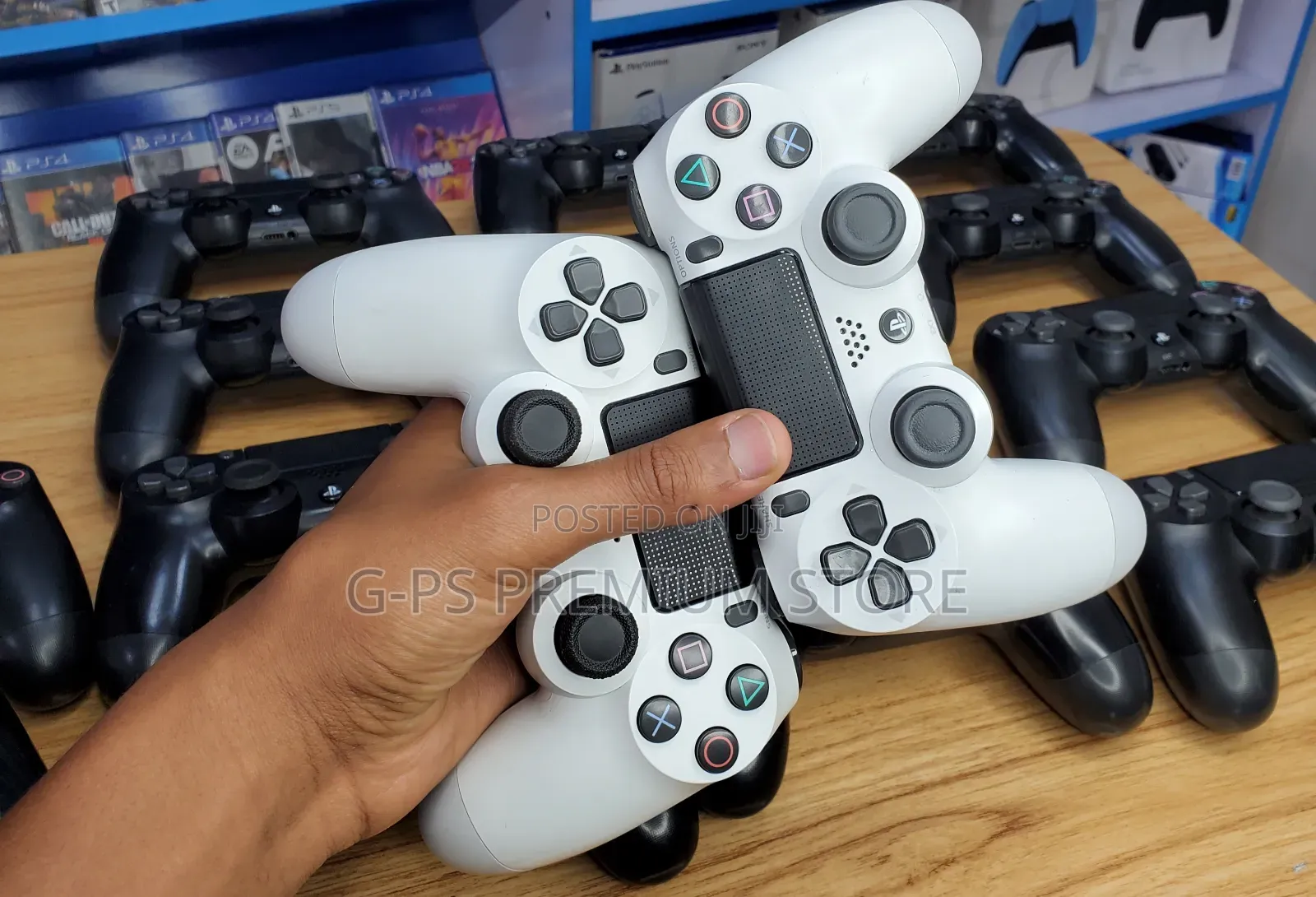 PS4 Original Europe Joystick – Clean & Reliable